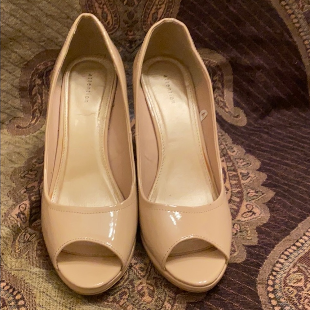 Attention Athens Nude Women’s Wedge Heel